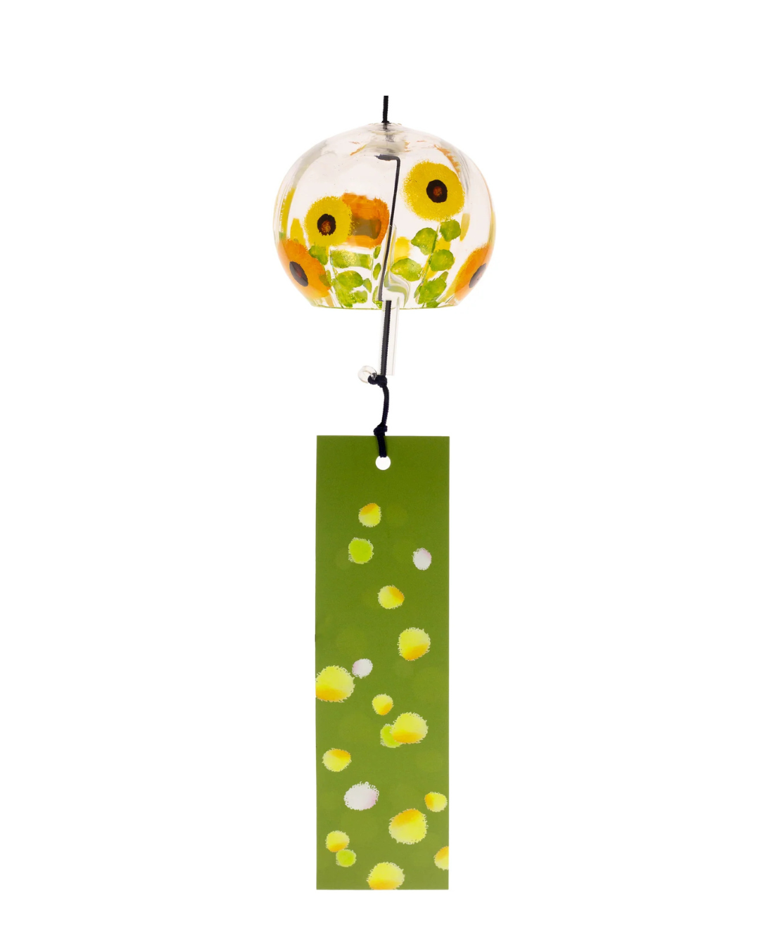 Carillon japonais Furin - Sunflower- 7,5cm