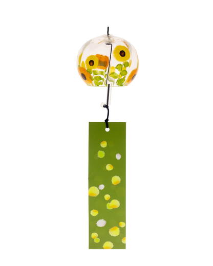 Carillon japonais Furin - Sunflower- 7,5cm