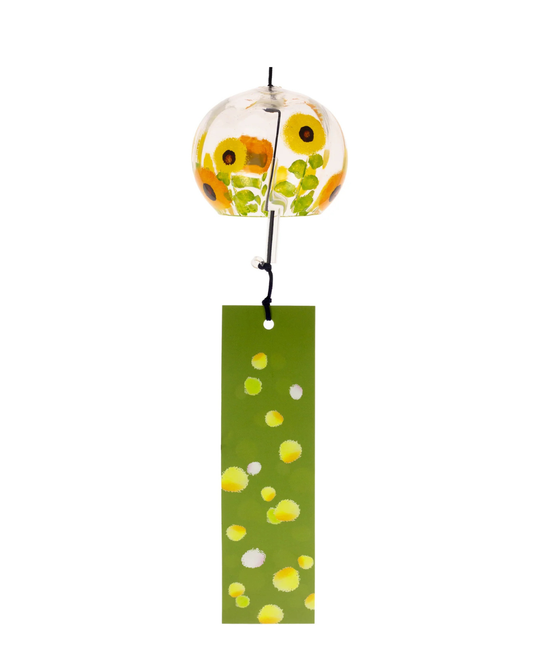 Carillon japonais Furin - Sunflower- 7,5cm