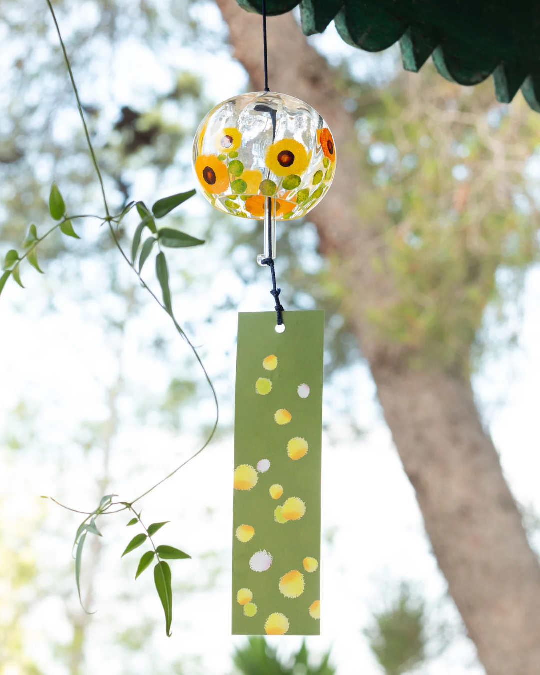 Carillon japonais Furin - Sunflower- 7,5cm