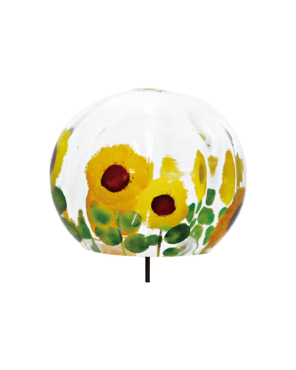 Carillon japonais Furin - Sunflower- 7,5cm