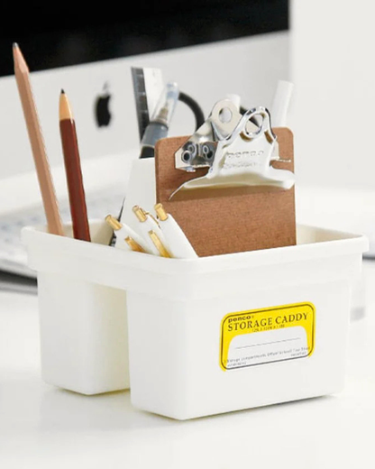 Storage Caddy Small Blanc – Penco