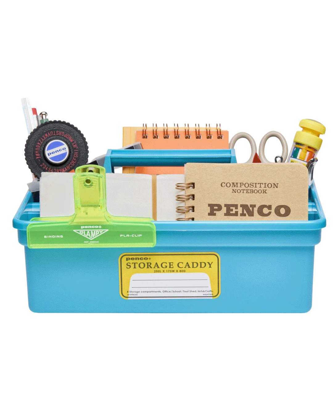 Storage Caddy Large Bleu clair – Penco