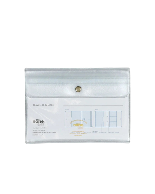 Travel Organizer Nähe Transparent  – Hightide