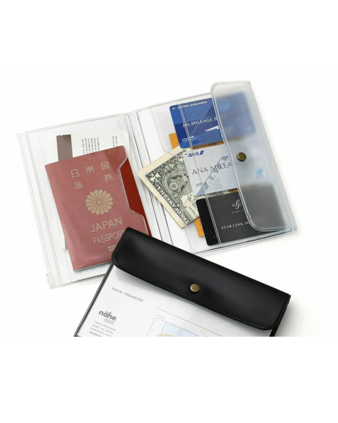 Travel Organizer Nähe Marron  – Hightide