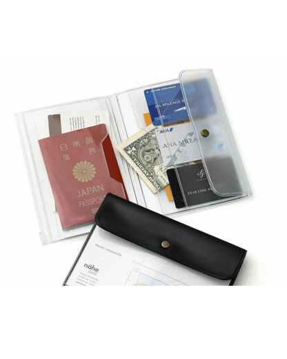 Travel Organizer Nähe Marron  – Hightide