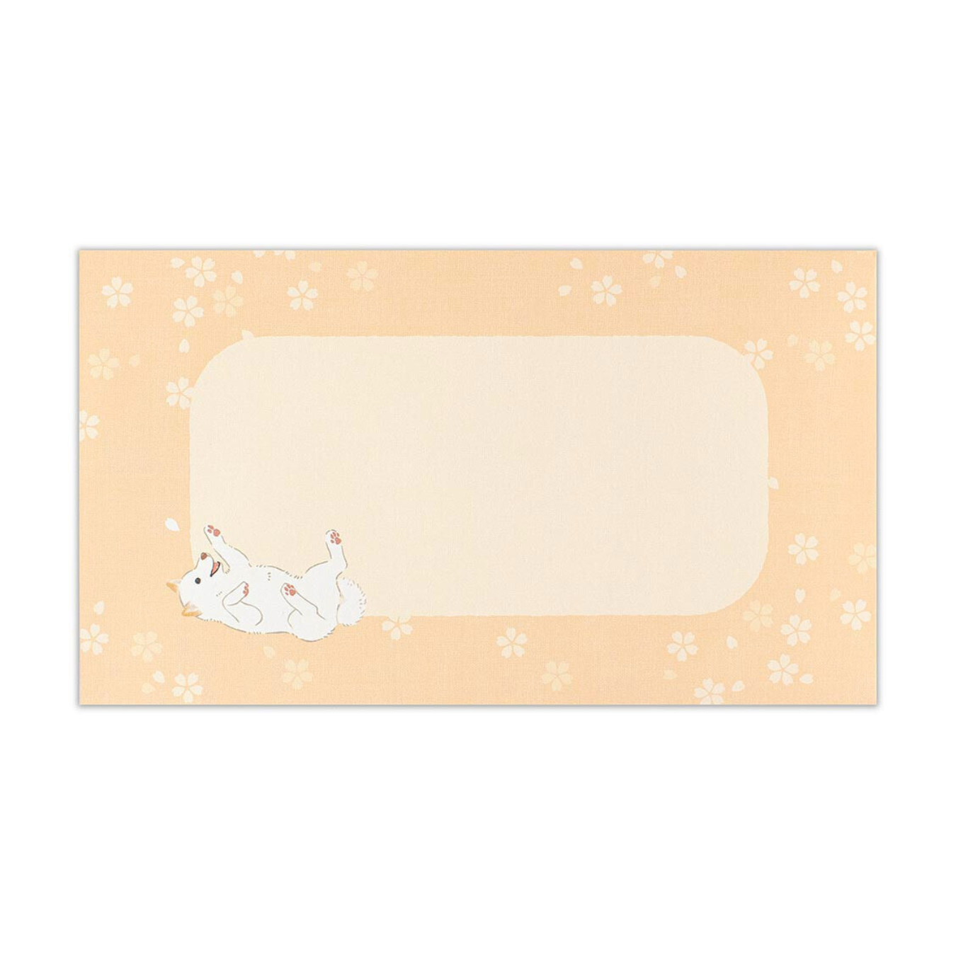 Carte 3D Sakura et Chiens Shiba