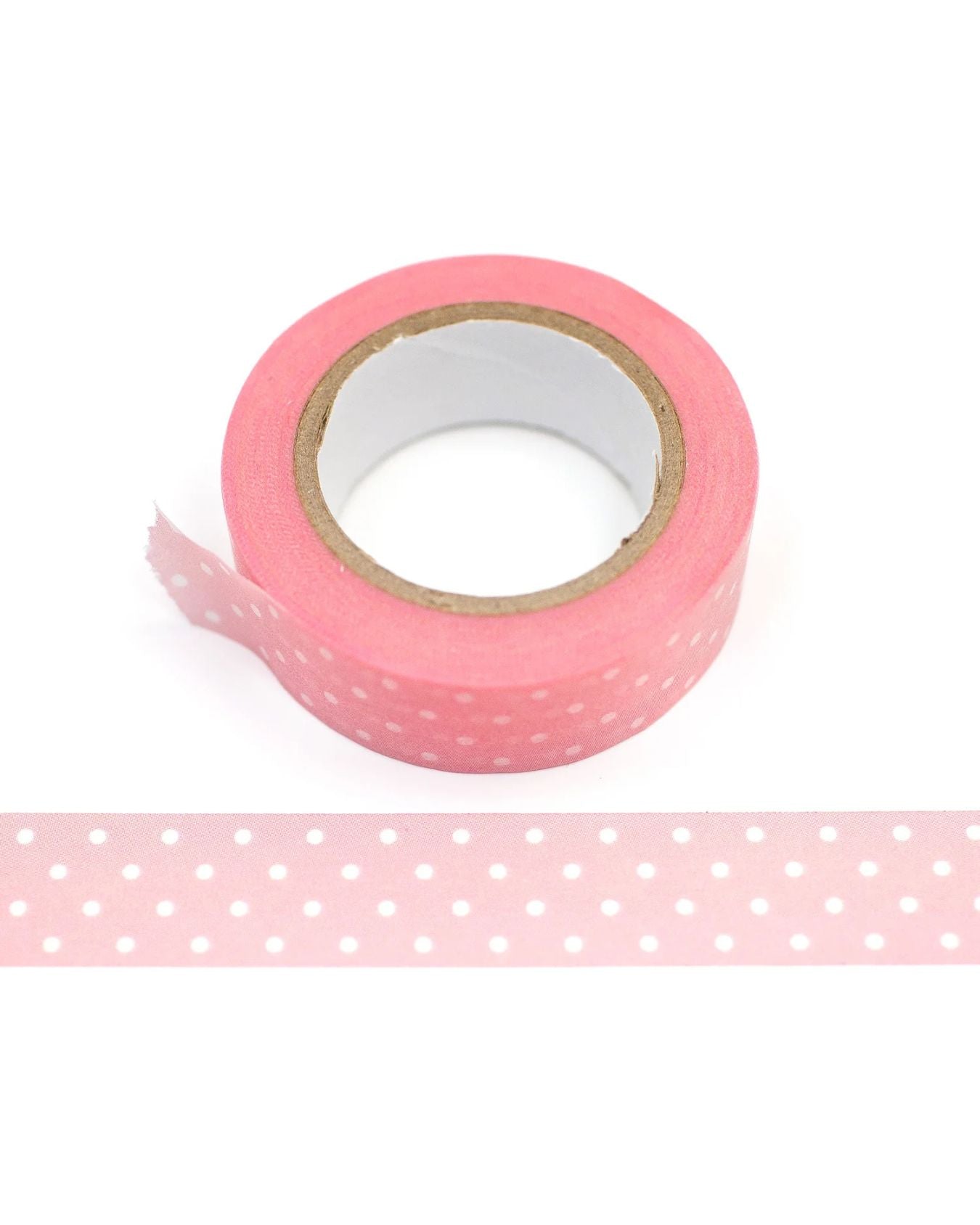 Masking Tape Pastel Dot Rose — Papier Platz