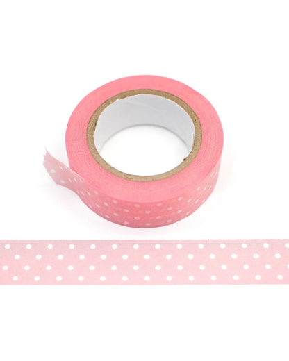 Masking Tape Pastel Dot Rose — Papier Platz