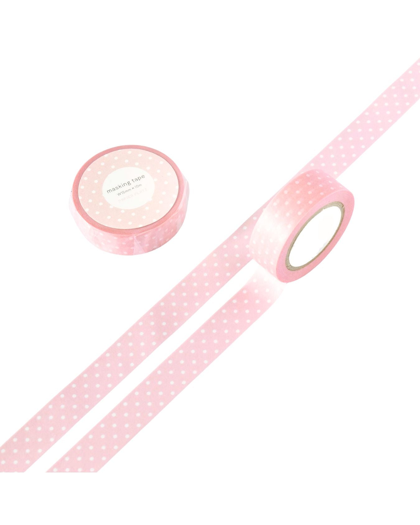Masking Tape Pastel Dot Rose — Papier Platz