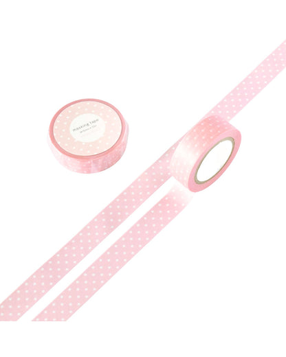 Masking Tape Pastel Dot Rose — Papier Platz