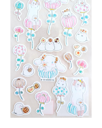 Stickers Tokoro Komugi × Sanrio — Cinnamoroll