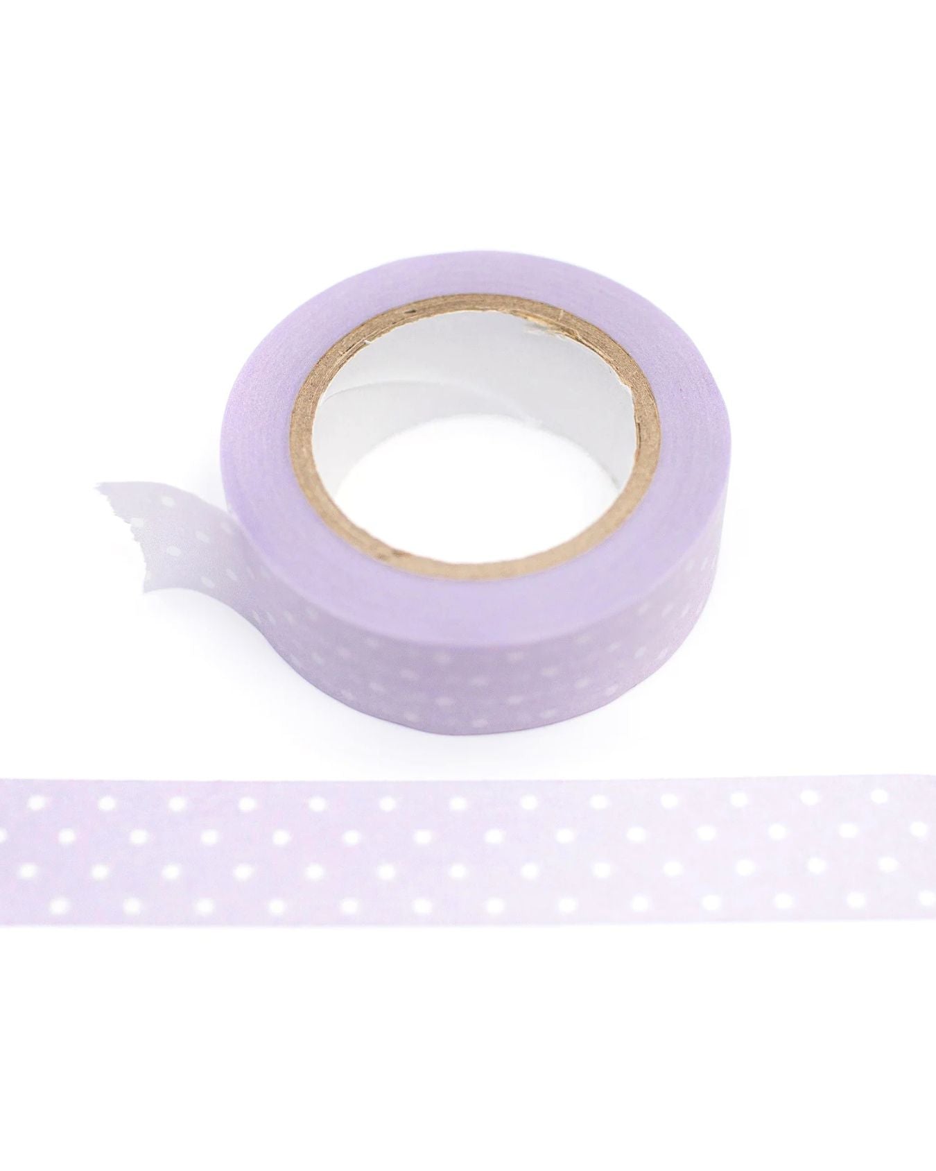Masking Tape Pastel Dot Mauve - Papier Platz