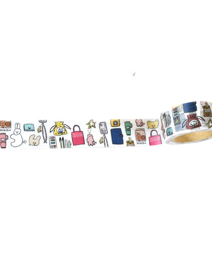 Masking Tape Nicorecipe — In The Bag, Papier Platz