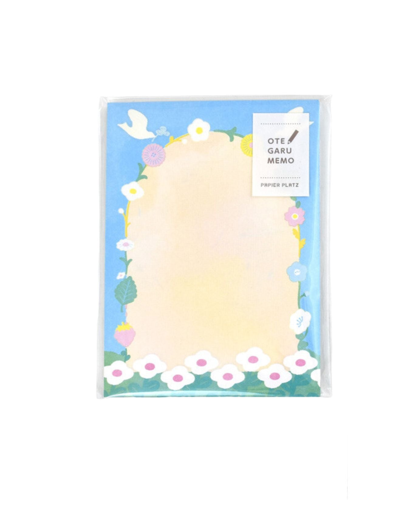 Memo Pad Nodoka Miyashita — Warm Sunny Day