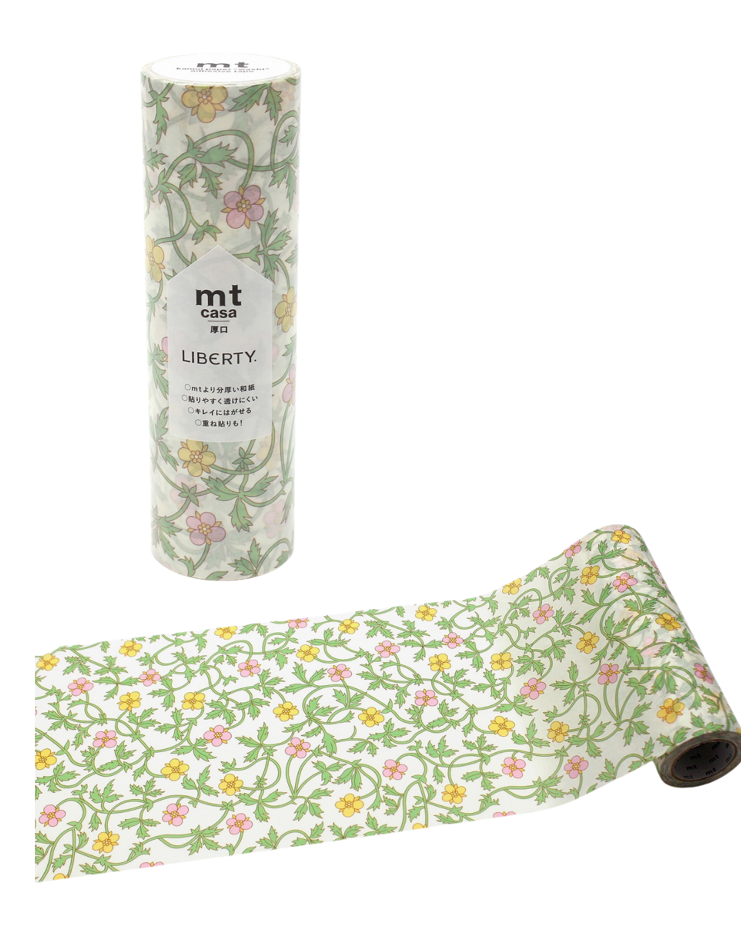 Masking Tape MT Casa × Liberty — Rosita Trail (15cm de large)