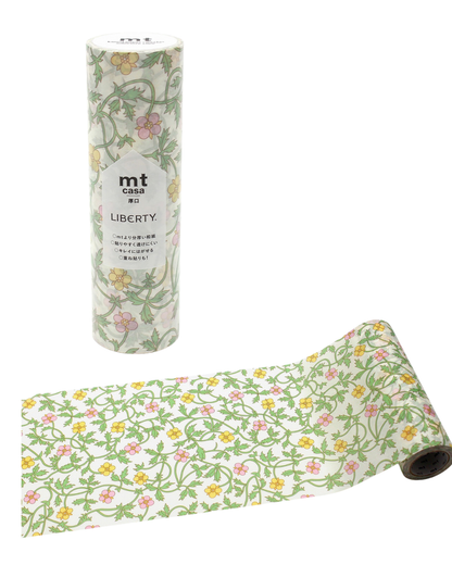 Masking Tape MT Casa × Liberty — Rosita Trail (15cm de large)