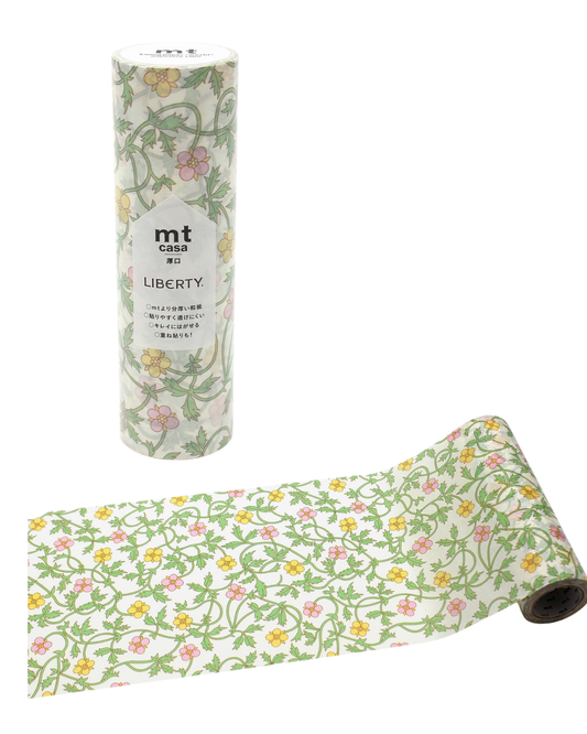 Masking Tape MT Casa × Liberty — Rosita Trail (15cm de large)