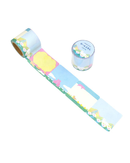 Roll Sticky Notes Kazu Miyashita — Cat Walk, Papier Platz