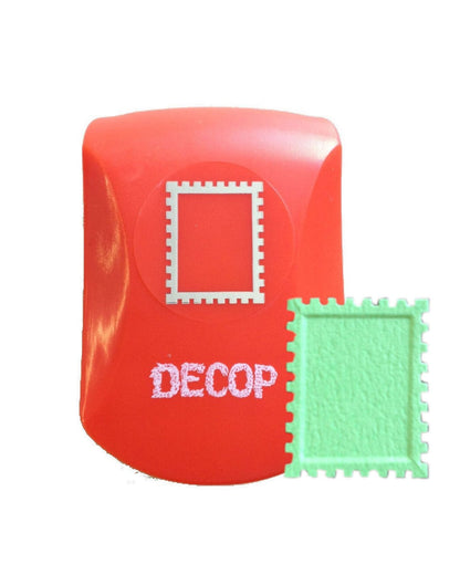 Perforatrice Gaufreuse Timbre Postal — Decop