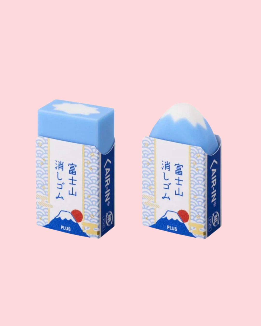 Mount Fuji Air in Plus Gum