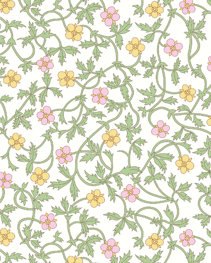 Masking Tape MT Casa × Liberty — Rosita Trail (15cm de large)