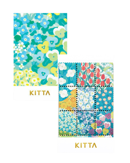 Garden Kitta Stamp Sticker Book
