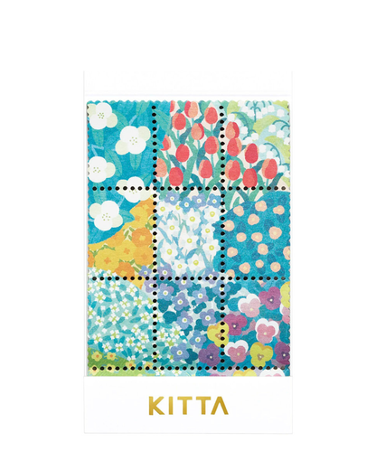 Garden Kitta Stamp Sticker Book