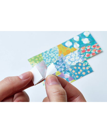 Garden Kitta Stamp Sticker Book