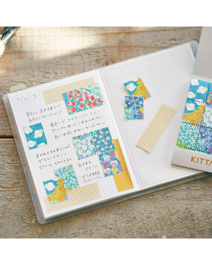 Garden Kitta Stamp Sticker Book