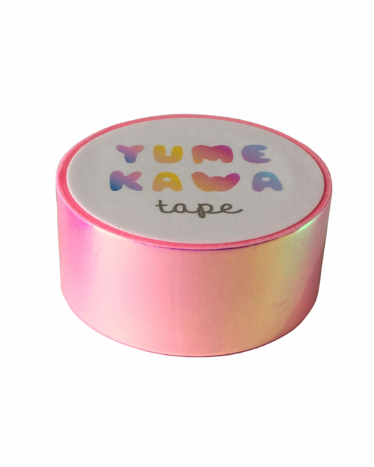 Yumeka Masking Tape Rainbow Pink
