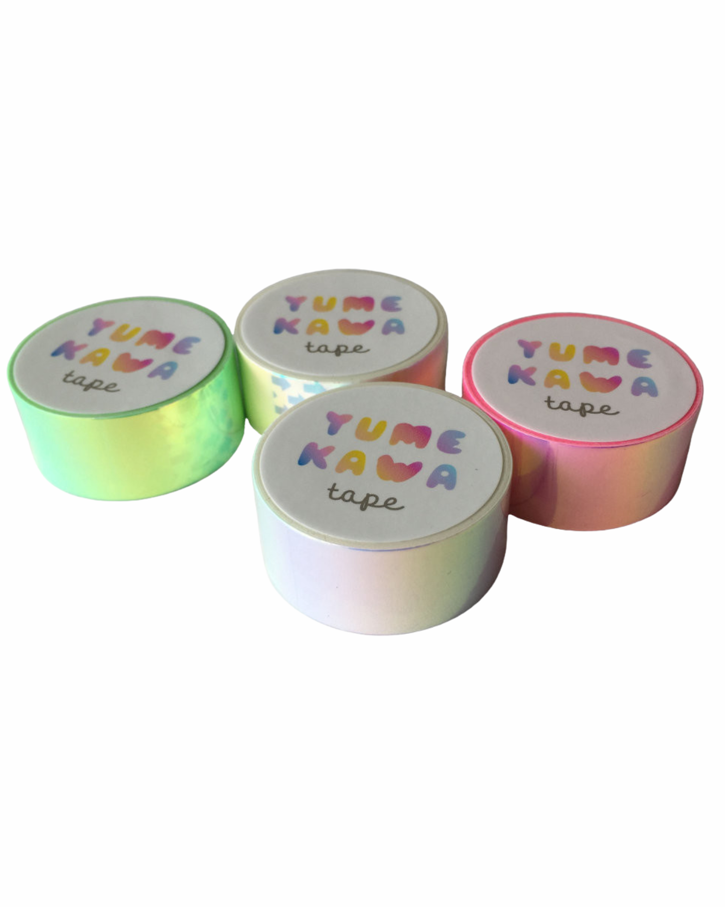 Yumeka Masking Tape Rainbow Pink