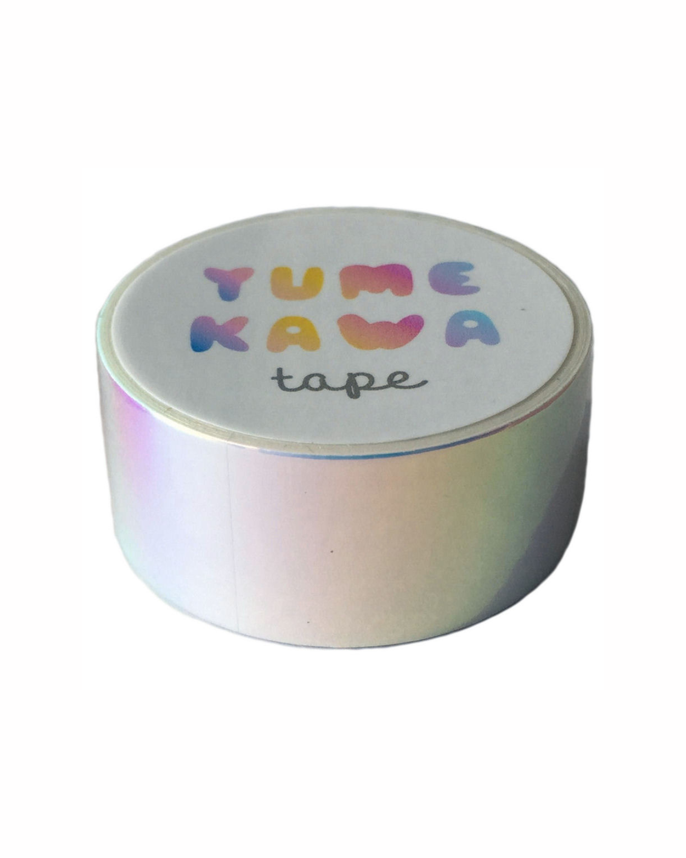 Yumeka Masking Tape Rainbow White