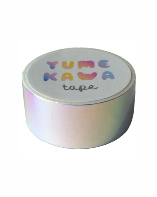 Yumeka Masking Tape Rainbow White
