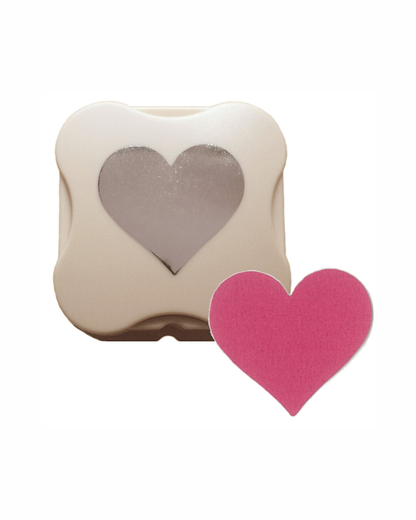 Decop Paper Intelligence Heart Hole Punch (35mm)