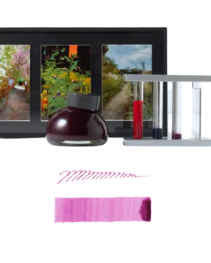 Kakimori Pigment Ink — Specimen Limited Edition "Tunnel of Japanese Clover"