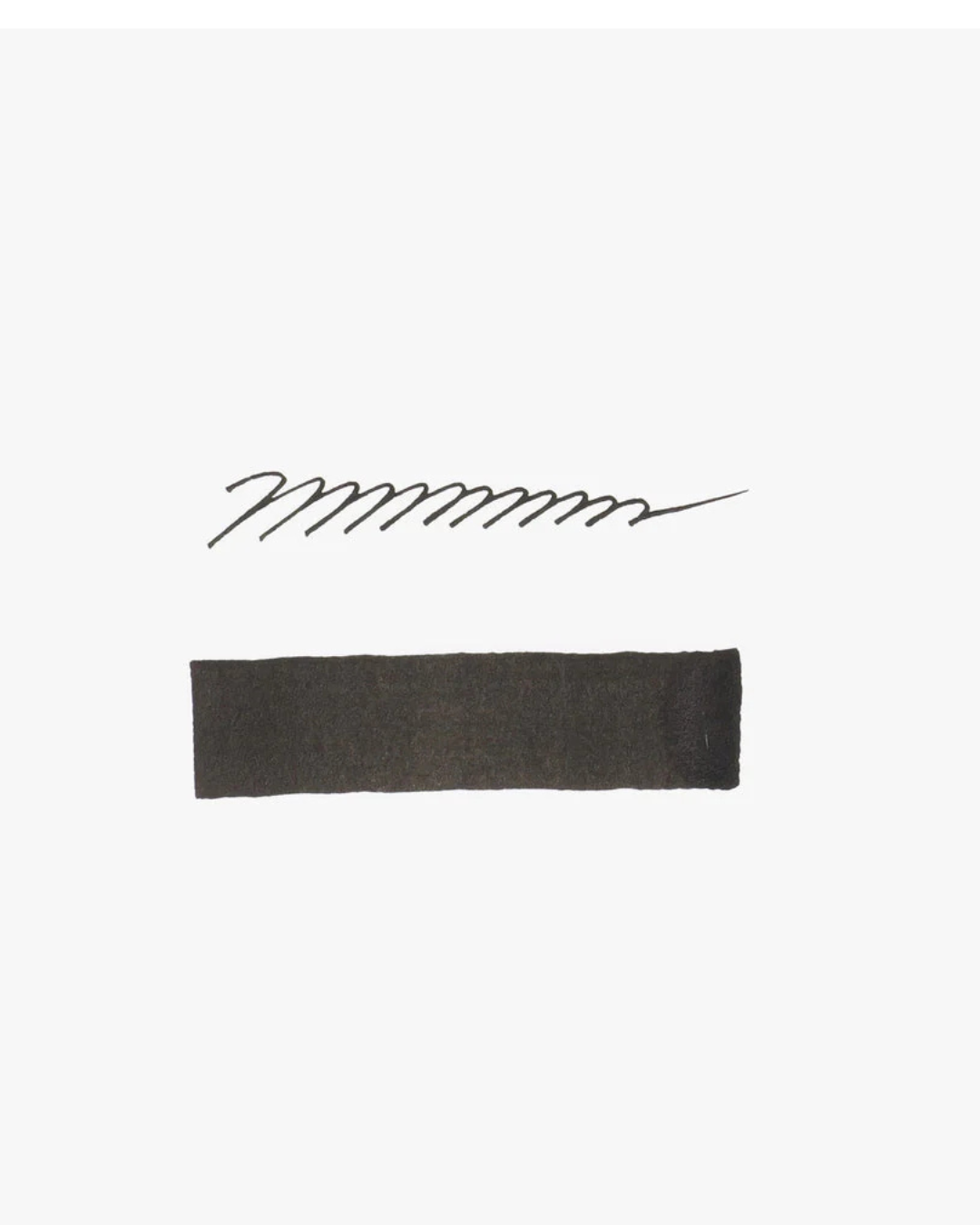 Kakimori Pigmented Ink — "209 Velour" Limited Edition Specimen