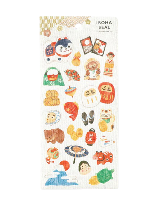 Stickers Wakomono Iroha Seal