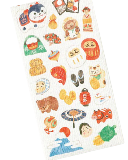 Stickers Wakomono Iroha Seal