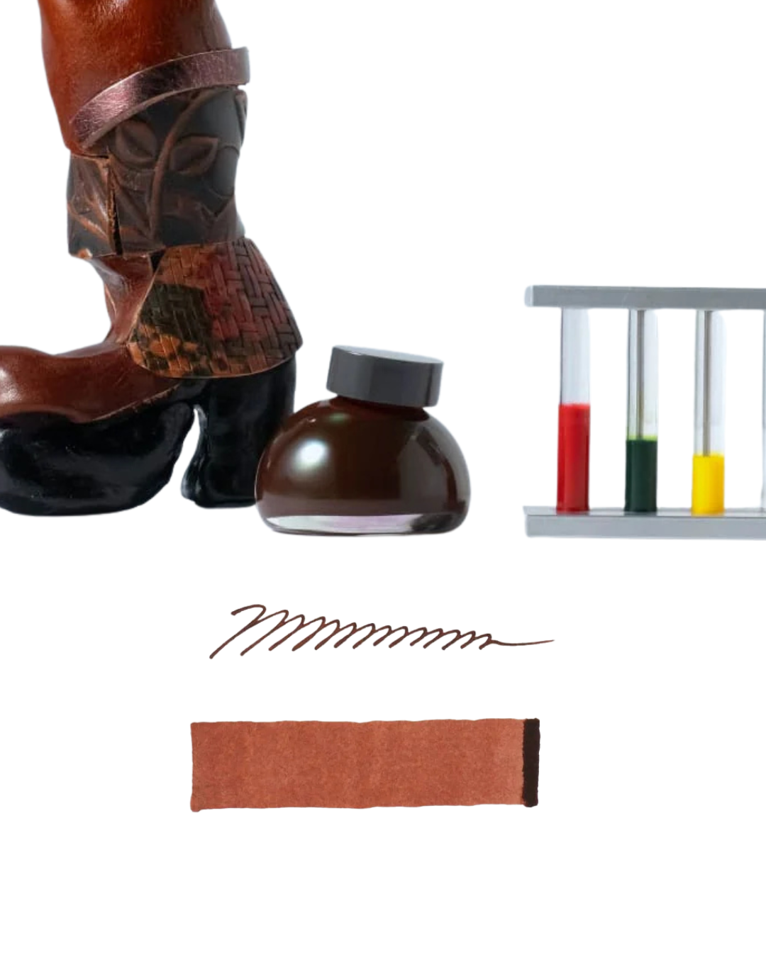 Encre Pigmentée Kakimori — Specimen Édition limitée "K's Boots"