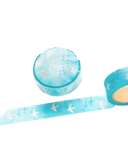 Masking Tape To That's Day Sky Yohaku