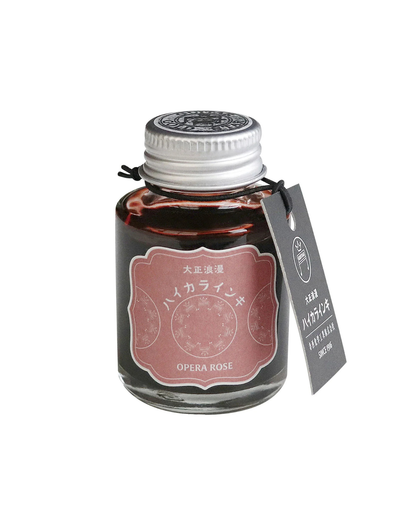 Taisho Roman Haikara Teranishi Guitar Fountain Pen Ink – Opera Rose