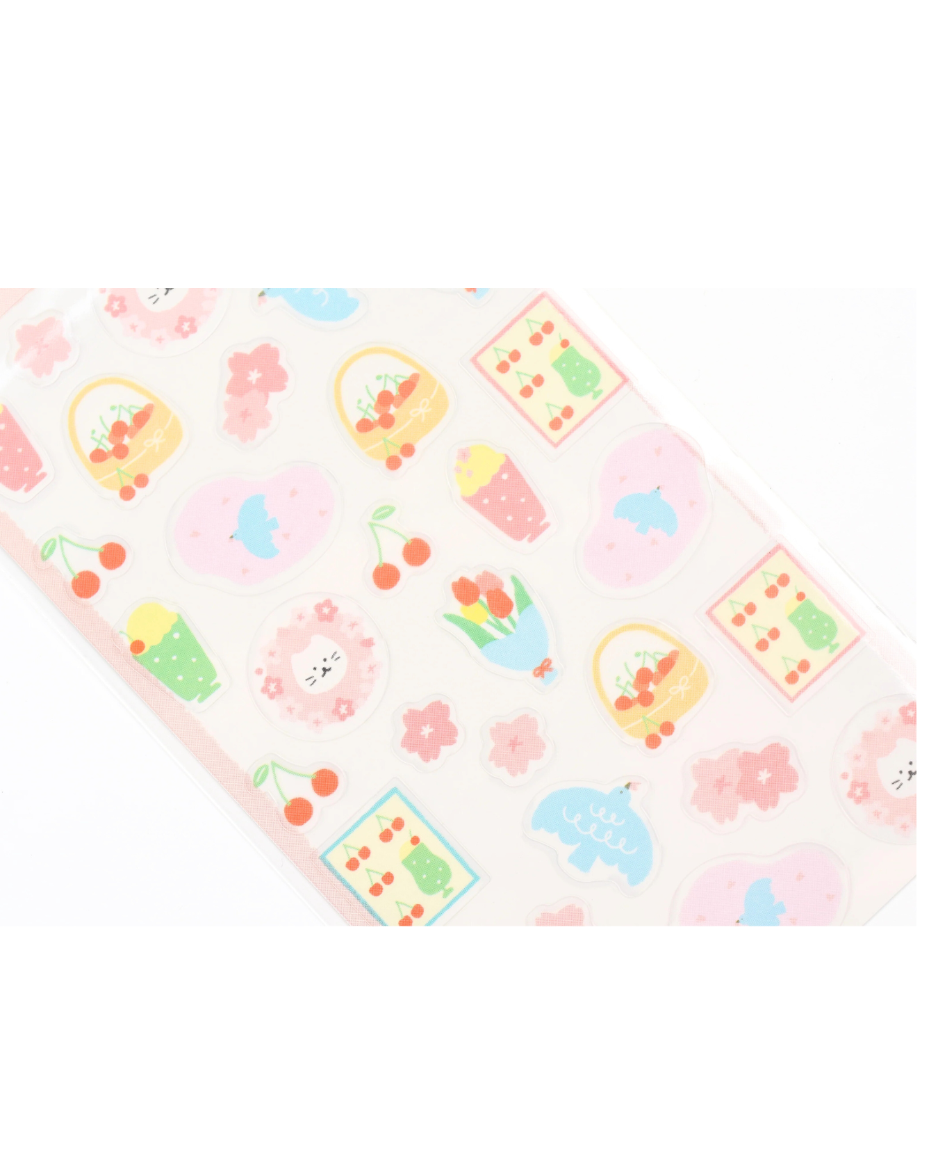 Stickers Fluttering Sakura Furukawa Paper