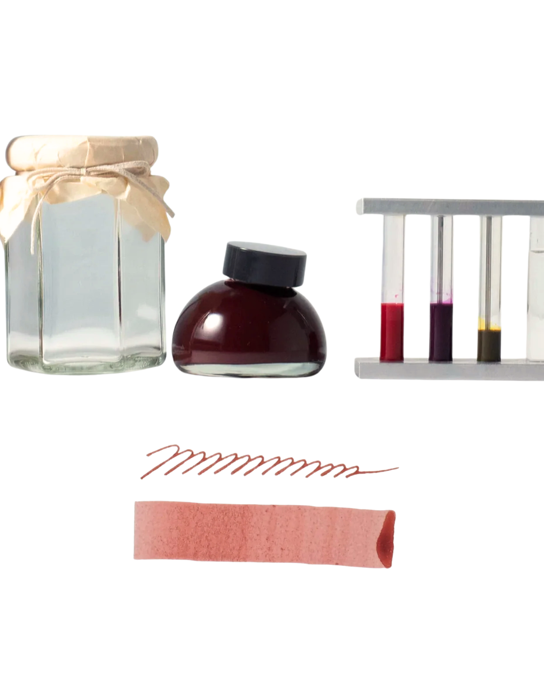 Kakimori Pigment Ink — Limited Edition Specimen "Strawberry Jam"