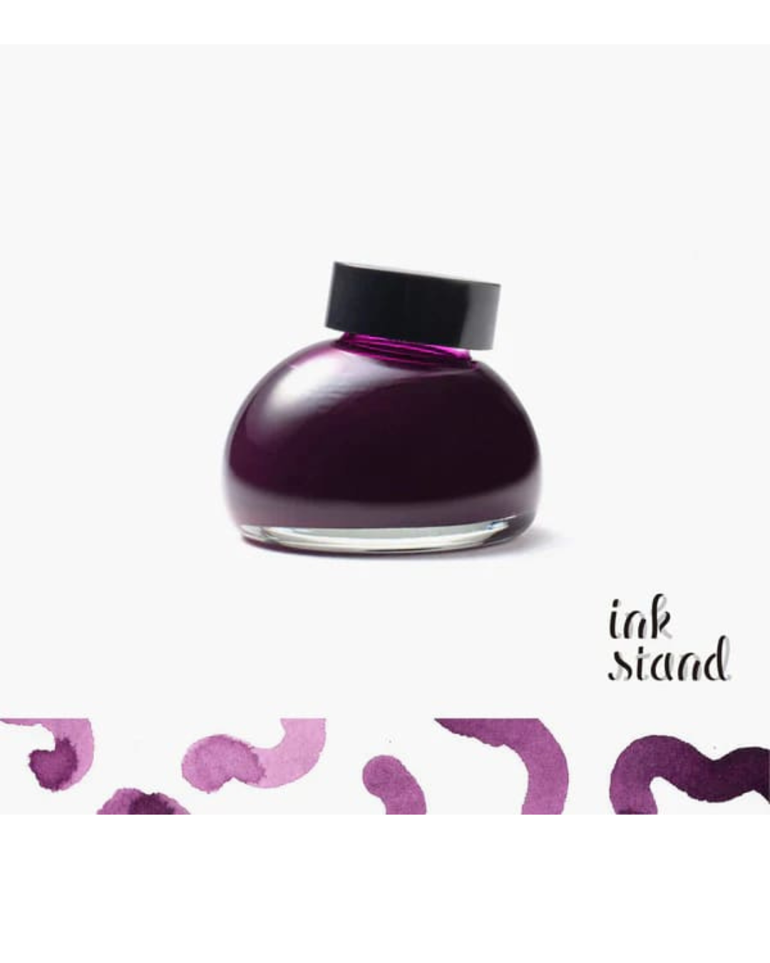 Encre Pigmentée Kakimori Inkstand — Velvet Purple