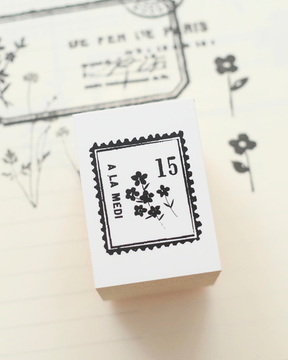 Floral Stamp — Yohaku