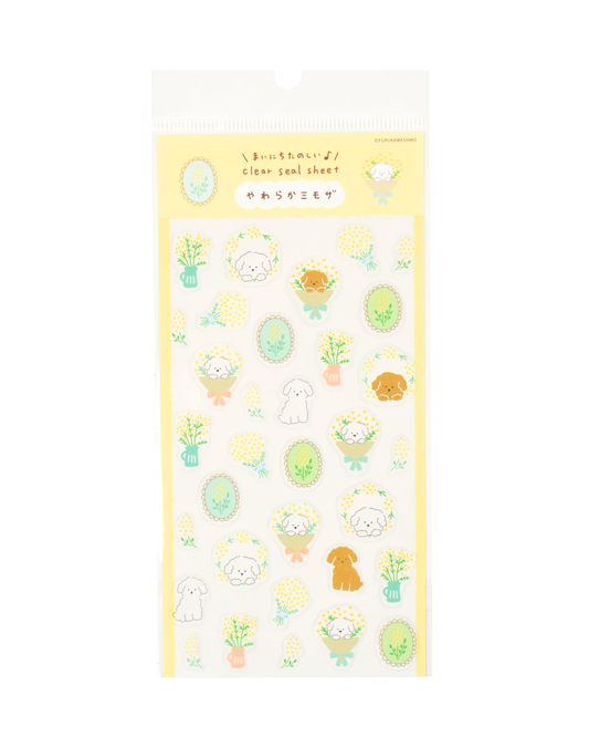 Soft Mimosa Furukawa Paper Stickers 