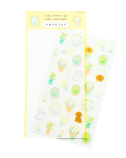 Stickers Soft Mimosa Furukawa Paper