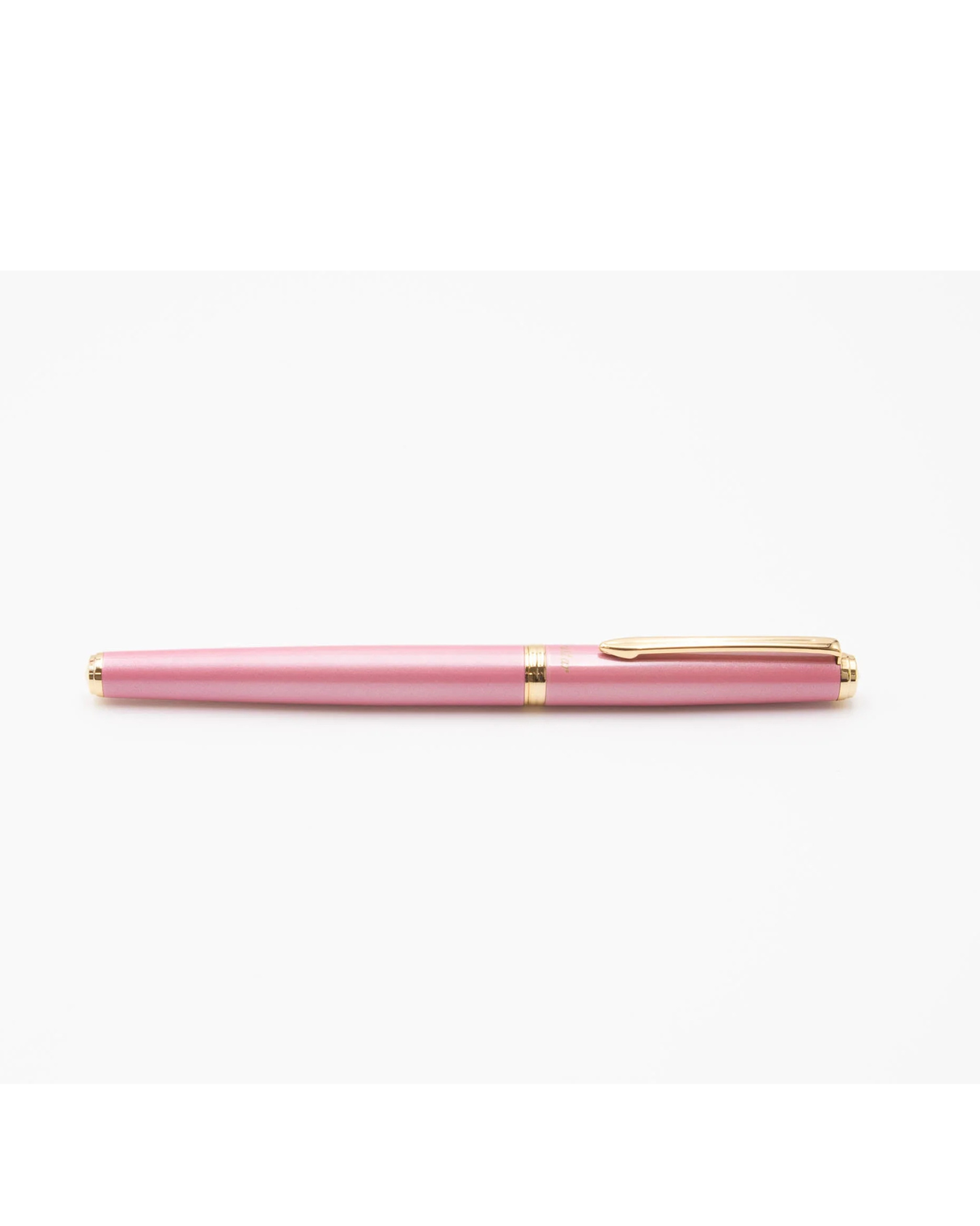 Teranishi Guitar Brilliant Fountain Pen – Rose Pink with Converter