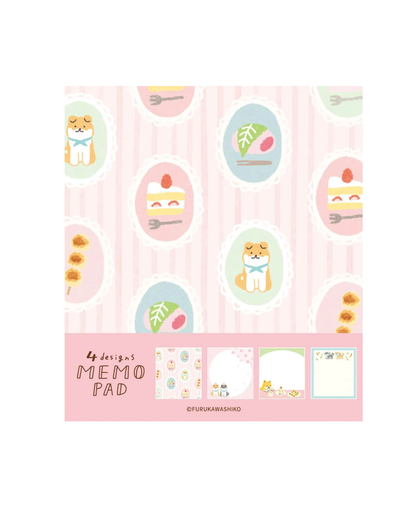 Happy Japanese Sweets Furukawa Paper Notepad